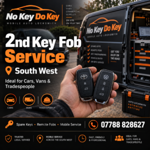 2nd key fob service south west