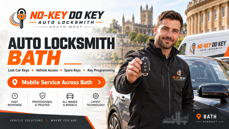 auto locksmith Bath