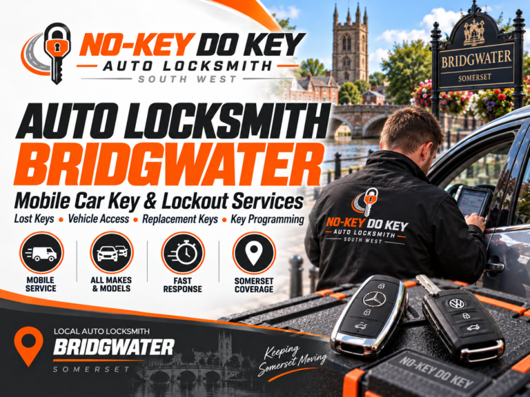 auto locksmith bridgwater