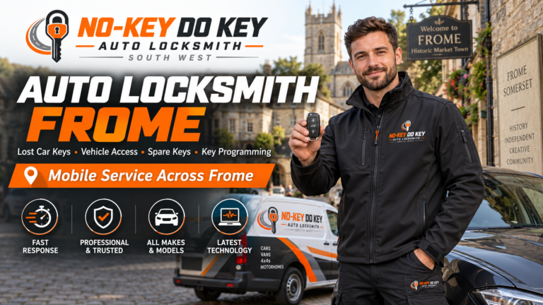auto locksmith frome