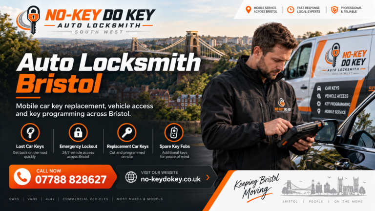 auto locksmith Bristol