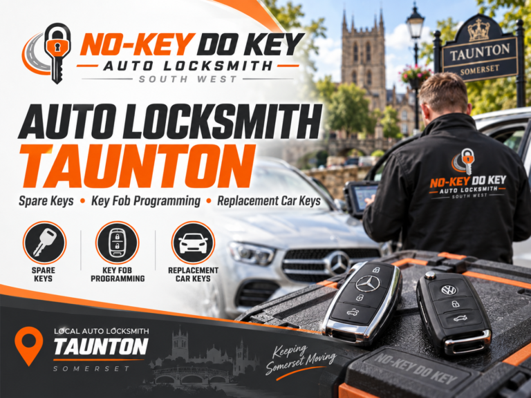 auto locksmith taunton