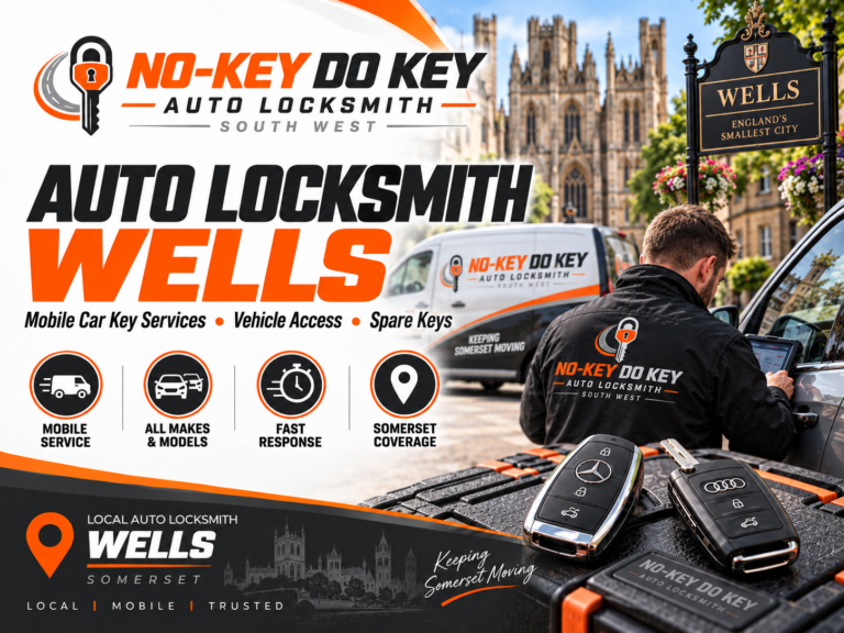 auto locksmith wells