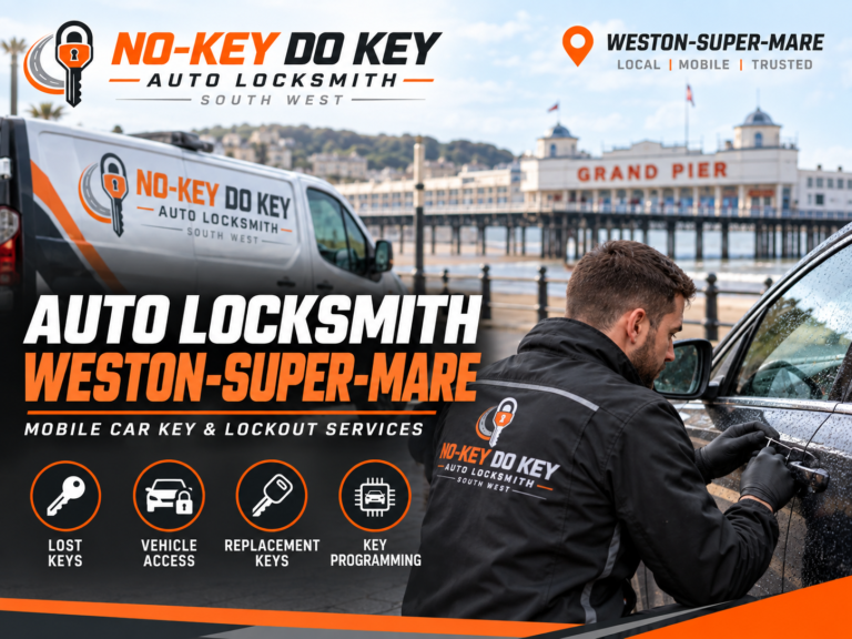 auto locksmith weston-super-mare