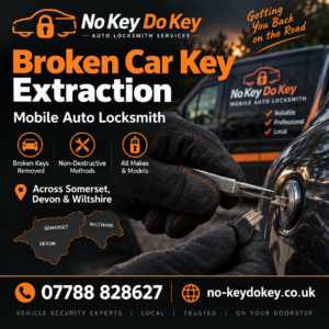 broken car key extraction mobile auto locksmith