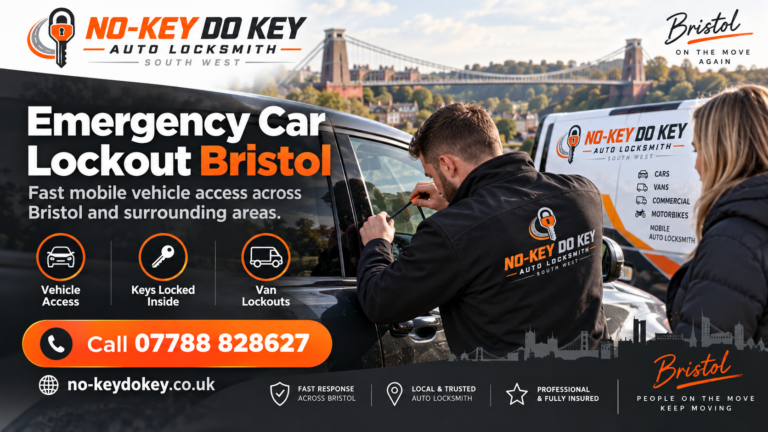 emergency mobile auto locksmith Bristol