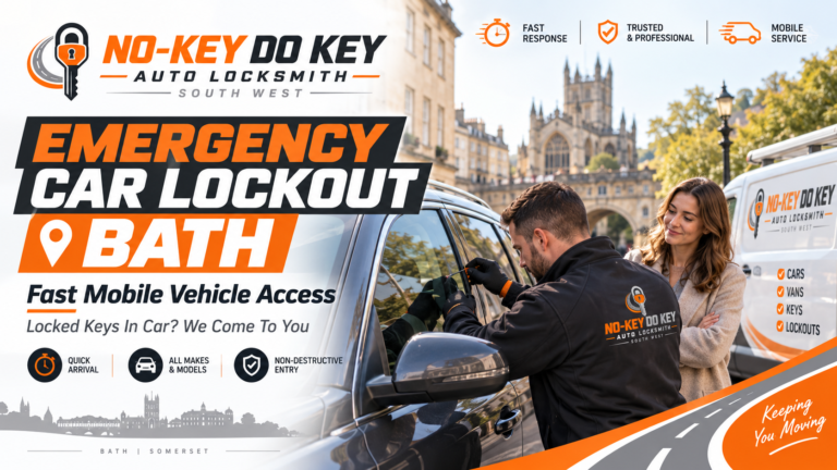 emergency car lockout Bath