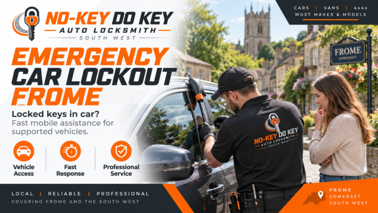 emergency car lockout frome