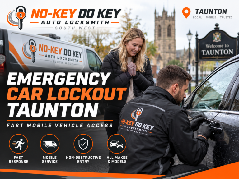 emergency locked out of car in taunton auto locksmith