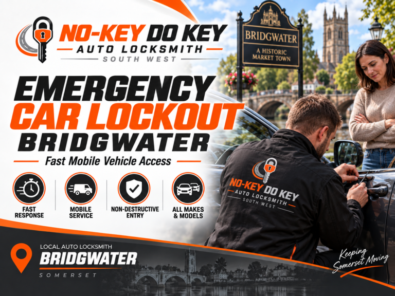 emergency lockout car bridgwater