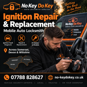 ignition repair replacement mobile auto locksmith