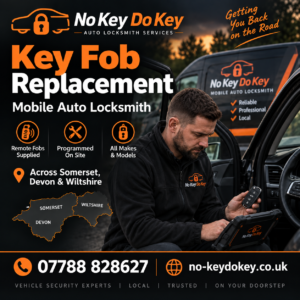 key fob replacement auto locksmith no-key dokey