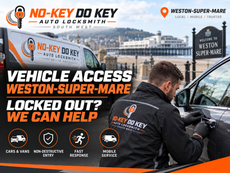 locked out vehicle access weston-super-mare