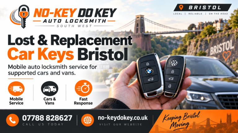 replacement car keys Bristol