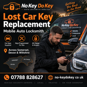 lost car key replacement somerset mobile locksmith