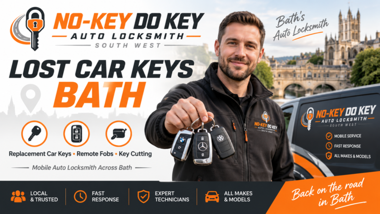 lost car keys Bath