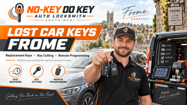 lost car keys frome
