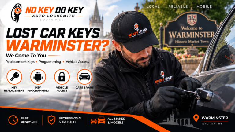 lost car keys warminster