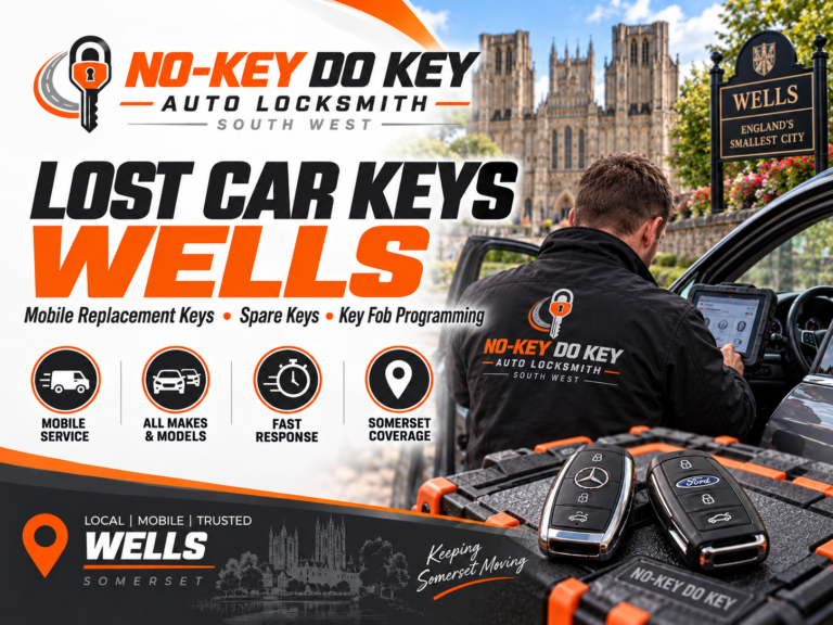 lost car keys wells