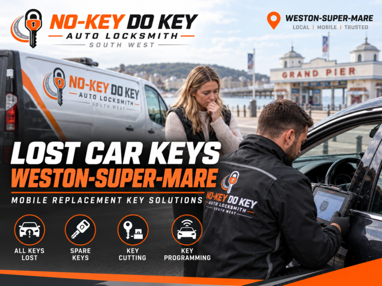 lost car keys weston-super-mare auto mobile locksmith