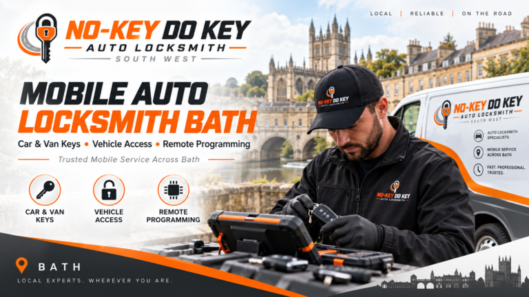 mobile auto locksmith Bath