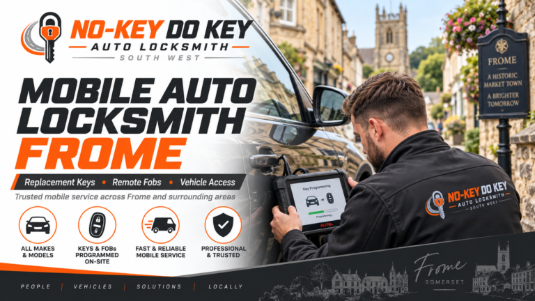 mobile auto locksmith in frome