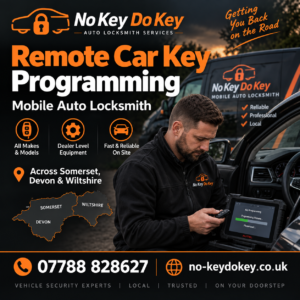 remote car key programming mobile auto locksmith
