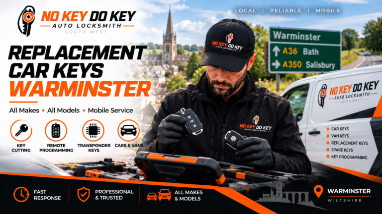 replacement car keys warminster