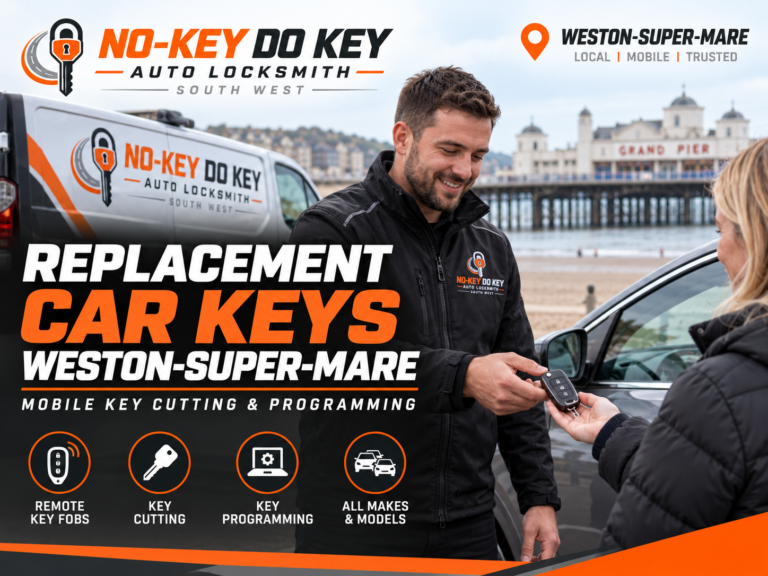 replacement car keys weston-super-mare north somerset