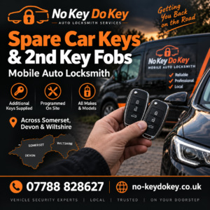 spare key fobs mobile auto locksmith somerset