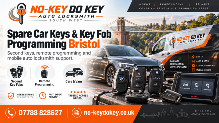 spare car vehicle keys in bristol