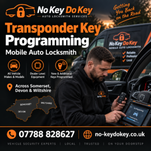 transponder key programming mobile auto locksmith