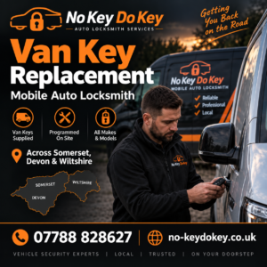 van key replacement mobile auto locksmith no-key dokey