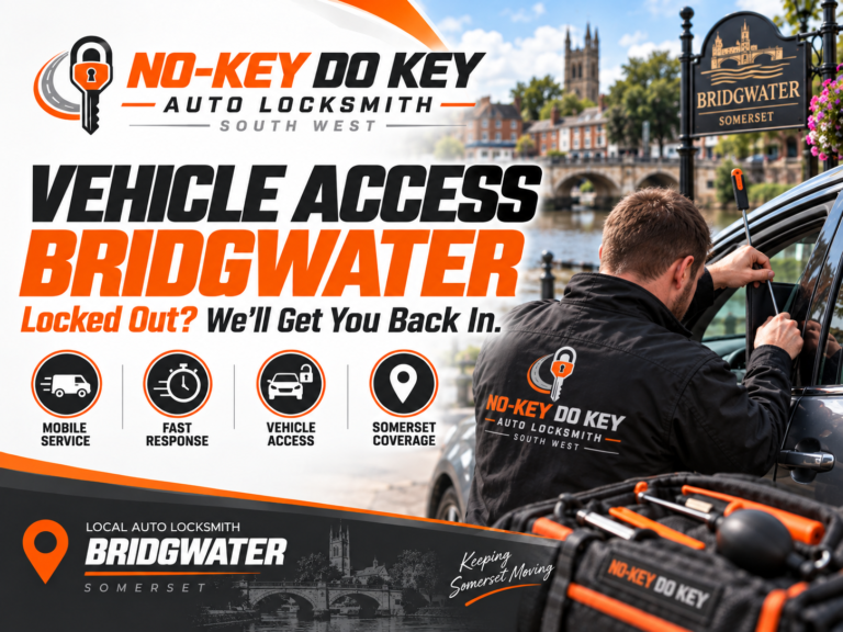 vehicle access bridgwater mobile locksmith