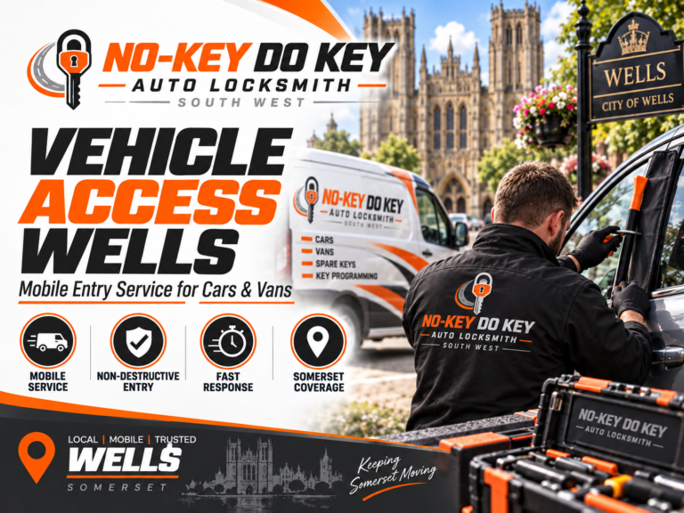 vehicle access wells
