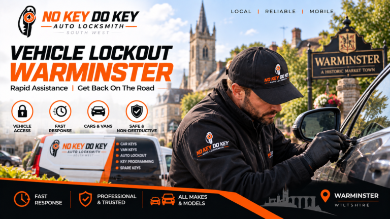 vehicle lockout warminster